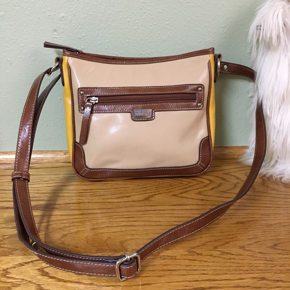 Nine & Co. Adjustable Strap Crossbody Purse